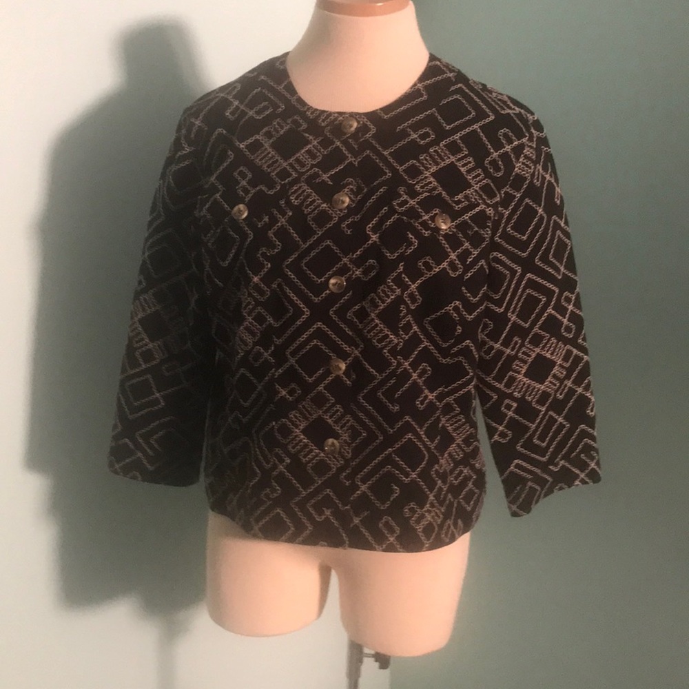 Very Sharp Jacket Buttons Down Front - image 1